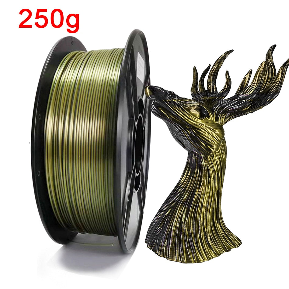 PLA silk bicolore 250g 1.75mm