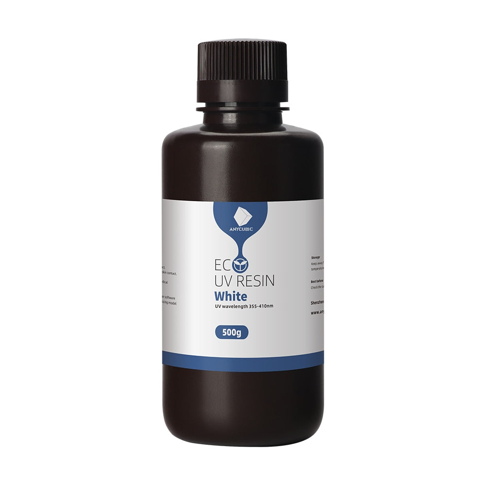 ANYCUBIC Résine UV ECO à base de plantes , odeur ultra-faible sans produits chimiques nocifs