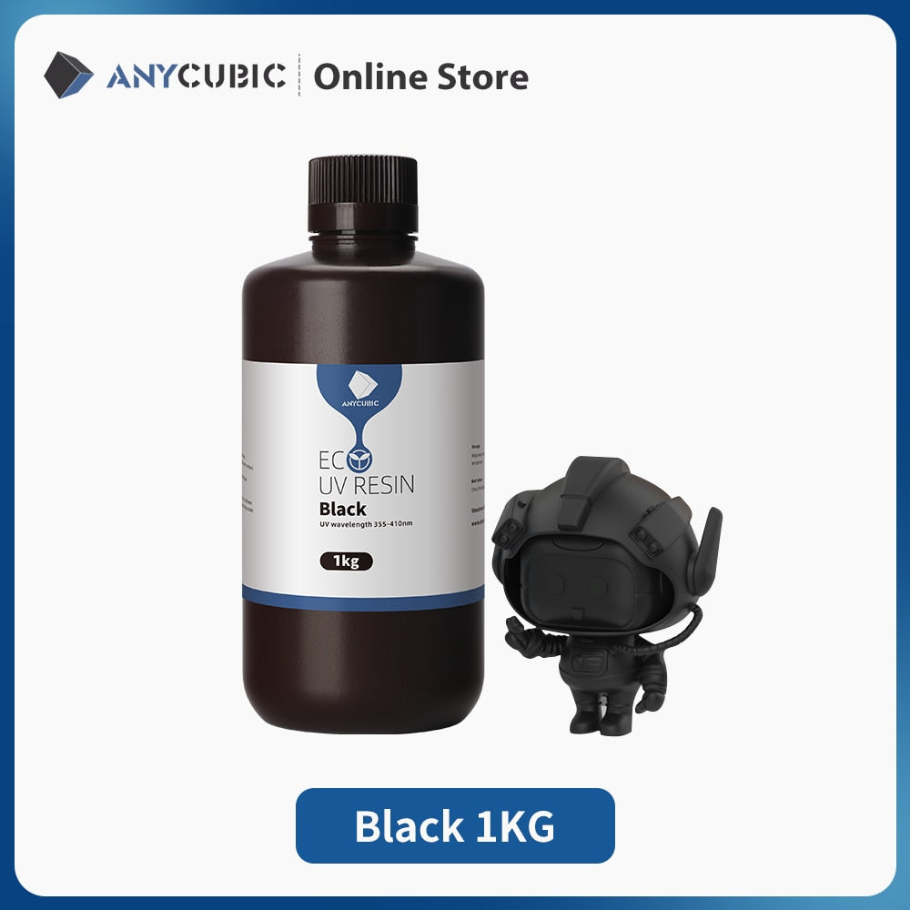 ANYCUBIC Résine UV ECO à base de plantes , odeur ultra-faible sans produits chimiques nocifs