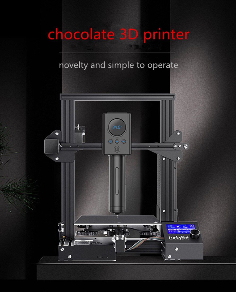 Imprimante 3D Chocolat : alimentaire, imprimante 3d haute précision