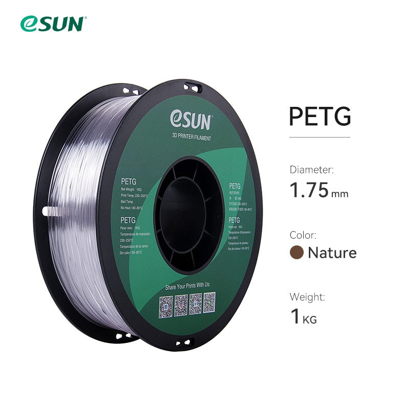 eSUN Filament PETG 1.75mm 1kg