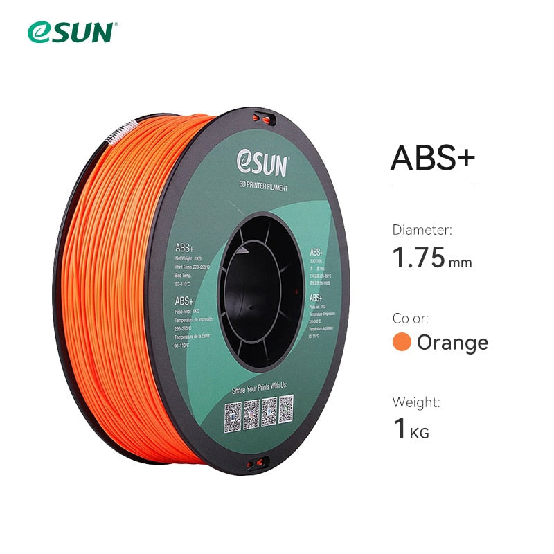 eSUN Filament ABS+ 1.75mm 1kg