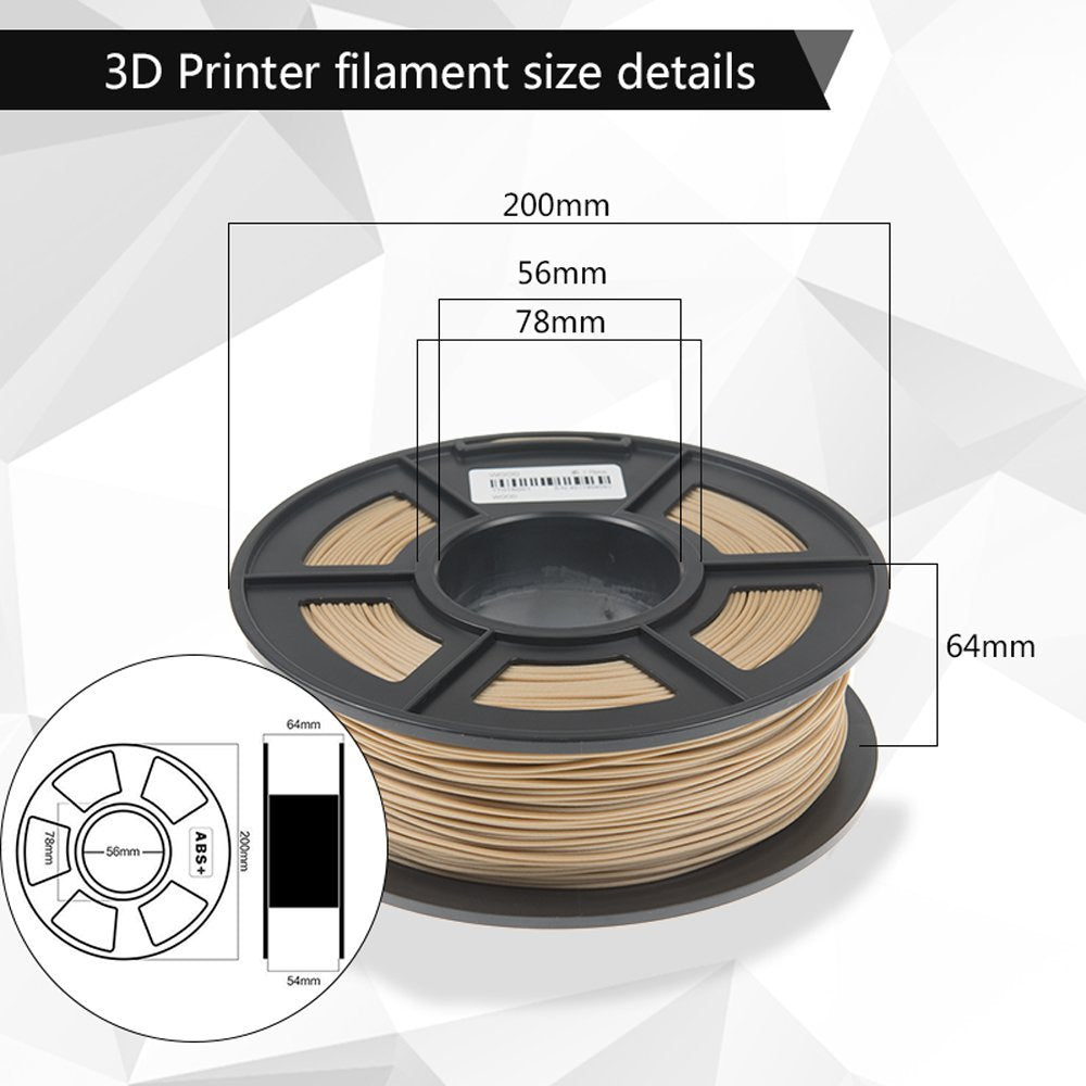 SUNLU PLA Bois 1.75 mm 1KG