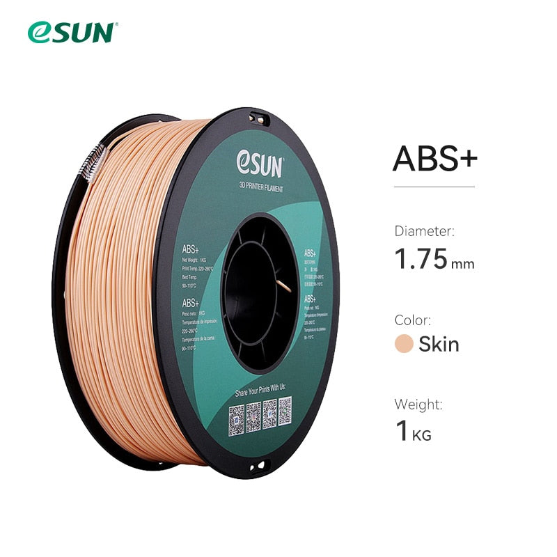 eSUN Filament ABS+ 1.75mm 1kg