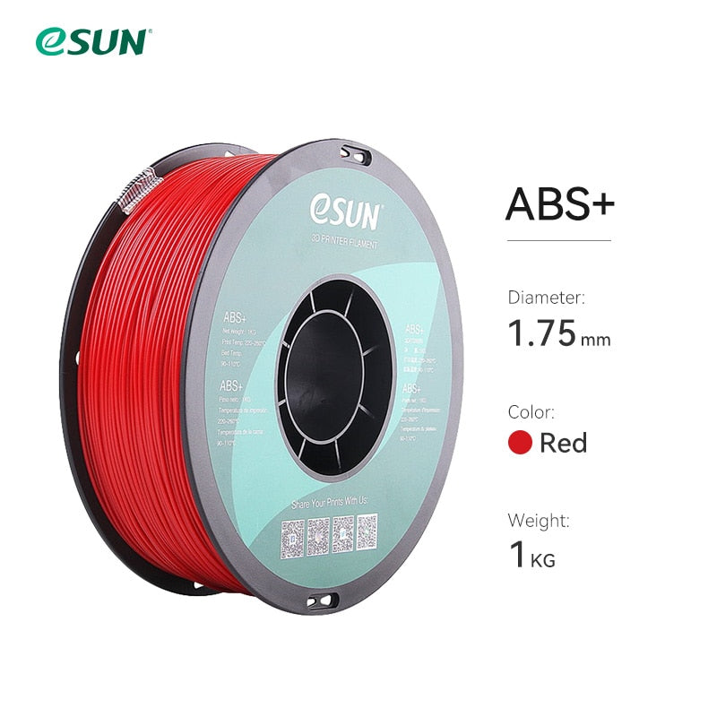 eSUN Filament ABS+ 1.75mm 1kg