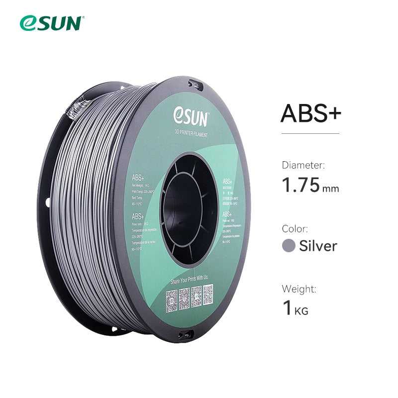 eSUN Filament ABS+ 1.75mm 1kg