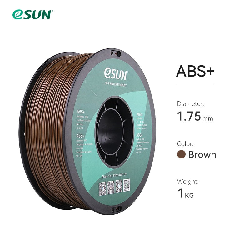 eSUN Filament ABS+ 1.75mm 1kg