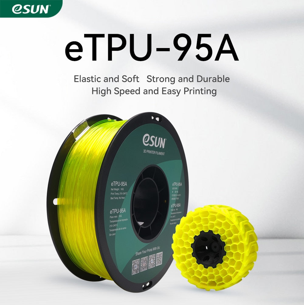 eSUN TPU 95A Flexible 1.75mm 1kg