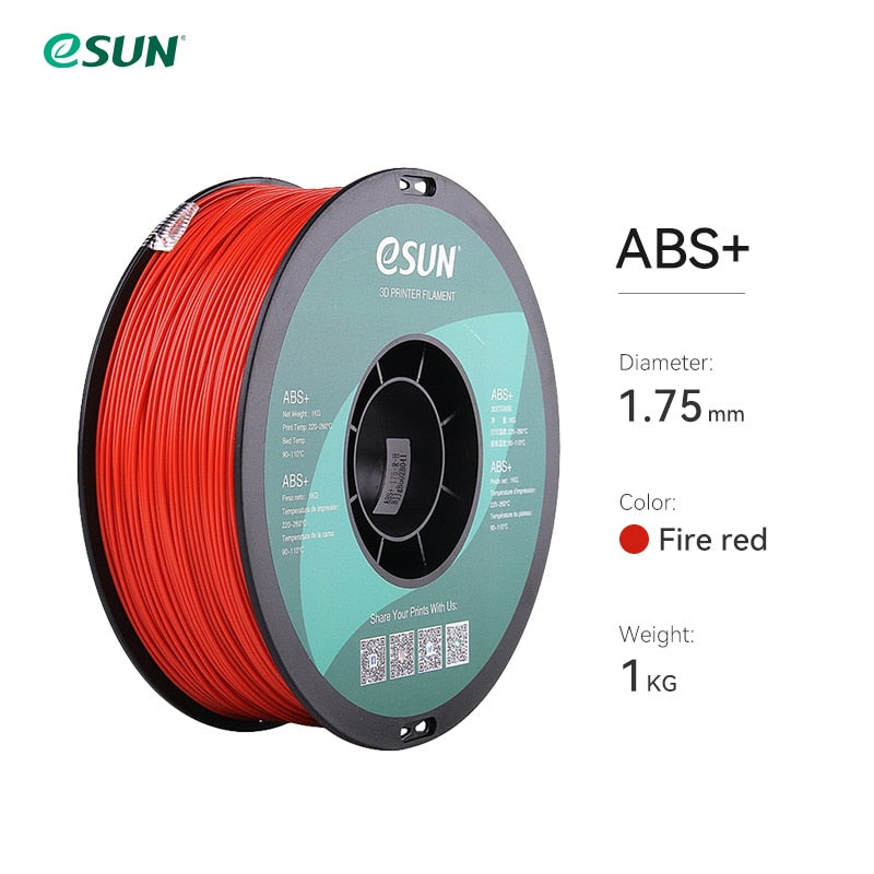 eSUN Filament ABS+ 1.75mm 1kg