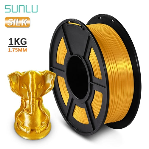 SUNLU PLA SILK Filament 1.75 mm 1KG/330M
