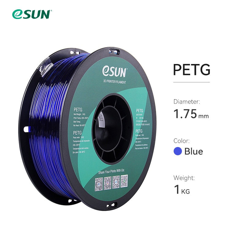 eSUN Filament PETG 1.75mm 1kg