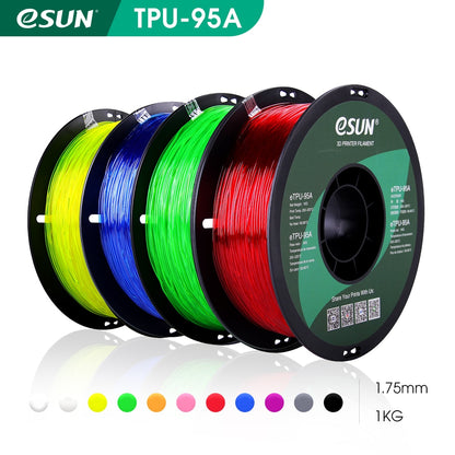 eSUN TPU 95A Flexible 1.75mm 1kg