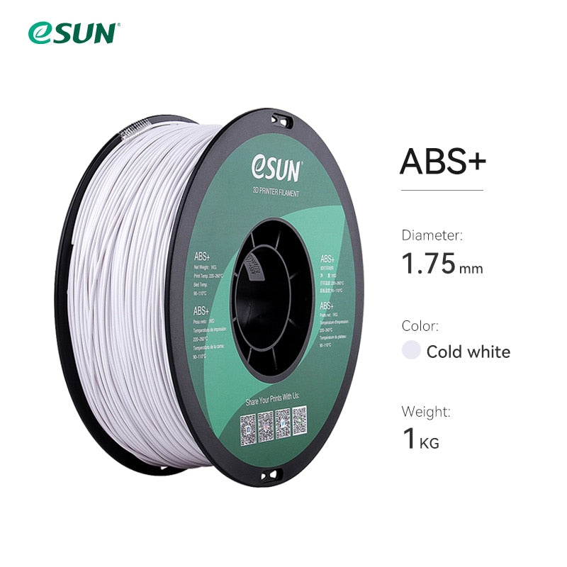 eSUN Filament ABS+ 1.75mm 1kg