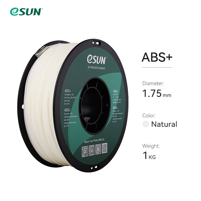 eSUN Filament ABS+ 1.75mm 1kg