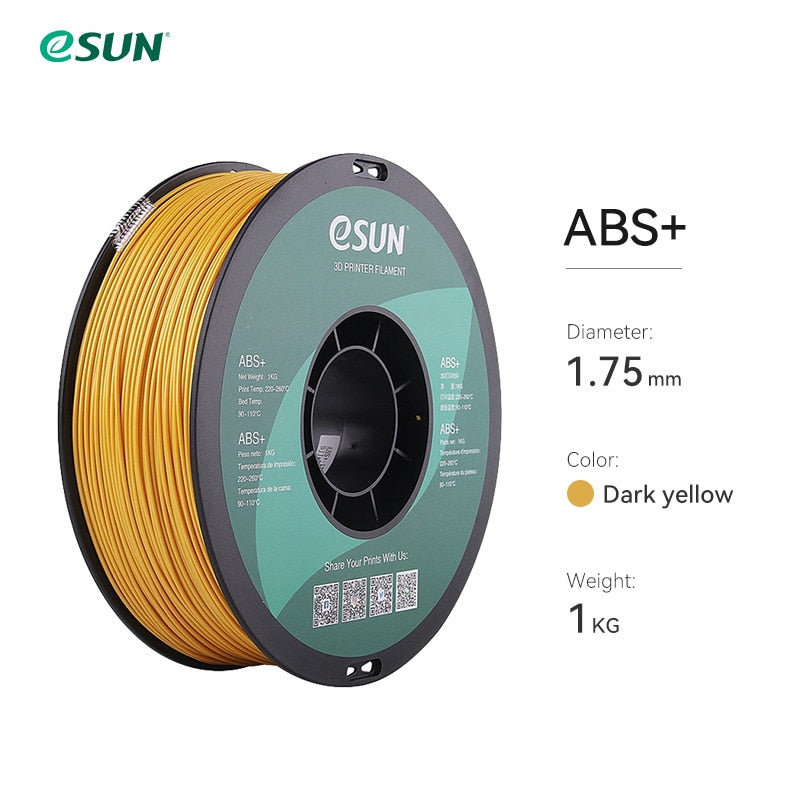 eSUN Filament ABS+ 1.75mm 1kg