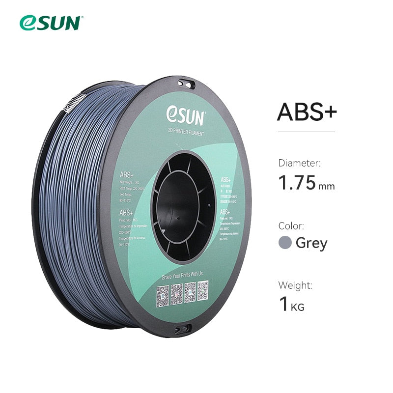 eSUN Filament ABS+ 1.75mm 1kg