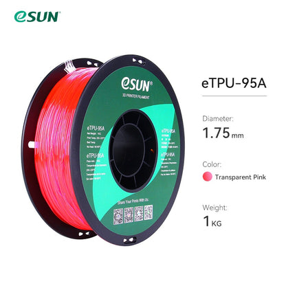 eSUN TPU 95A Flexible 1.75mm 1kg