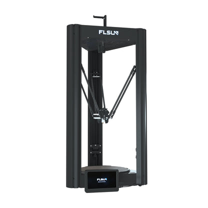 FLSUN V400 Imprimante 3D Delta FDM 400mm/s Logiciel de support：système flsun 1.0 φ300mm*300mm*410mm Extrudeuse à entraînement direct