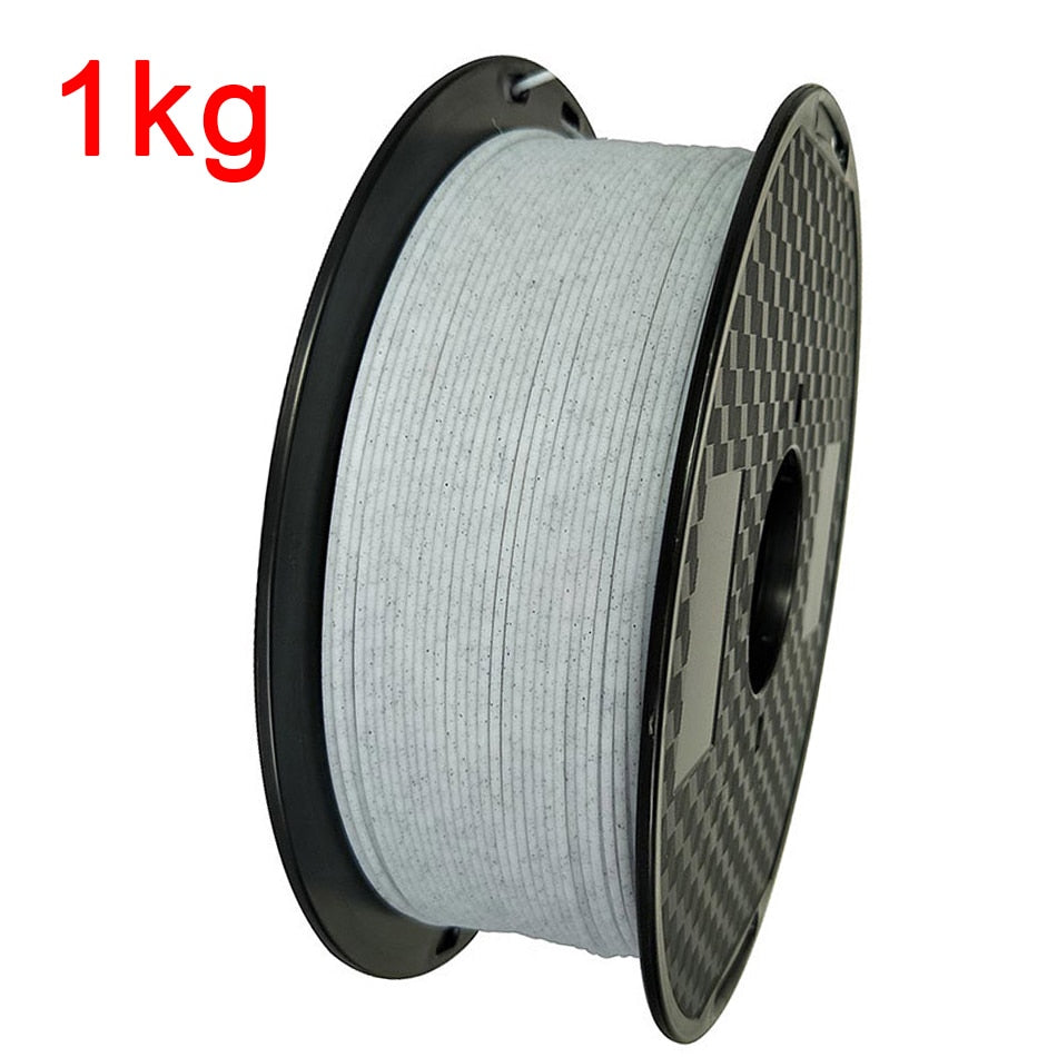 EasyThreed Filament PLA 1.75mm Immitation Bois/Marbre/Bois coloré