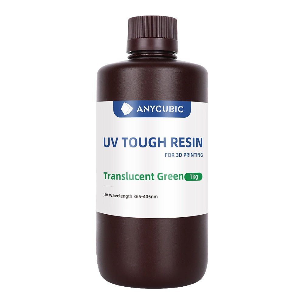 ANYCUBIC Résine flexible résistante aux UV  Haute ténacité Haute rigidité Haute résistance aux chocs et haute précision