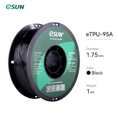 eSUN TPU 95A Flexible 1.75mm 1kg