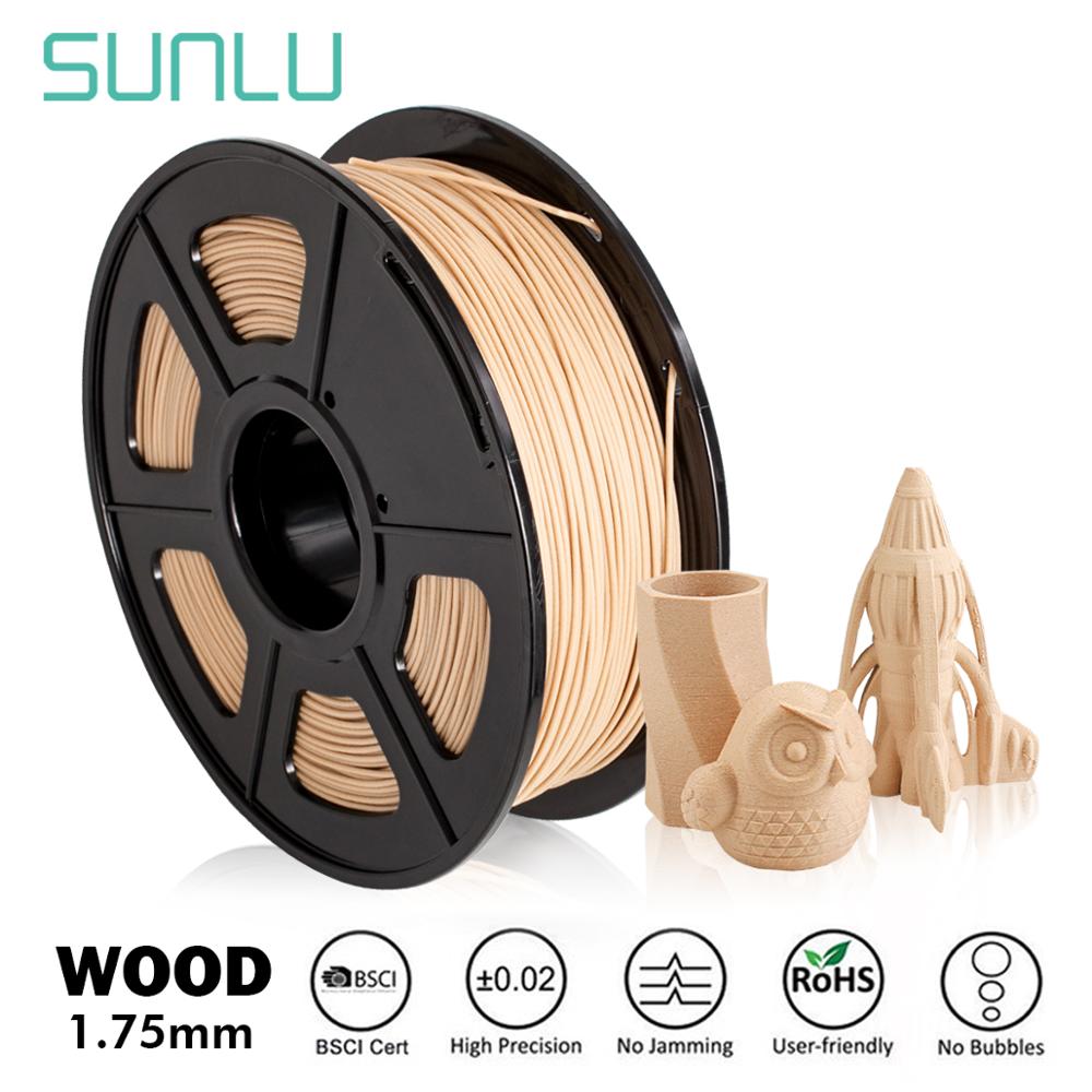 SUNLU PLA Bois 1.75 mm 1KG