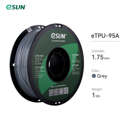 eSUN TPU 95A Flexible 1.75mm 1kg