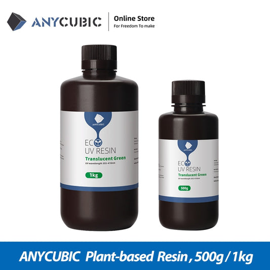 ANYCUBIC Résine UV ECO à base de plantes , odeur ultra-faible sans produits chimiques nocifs