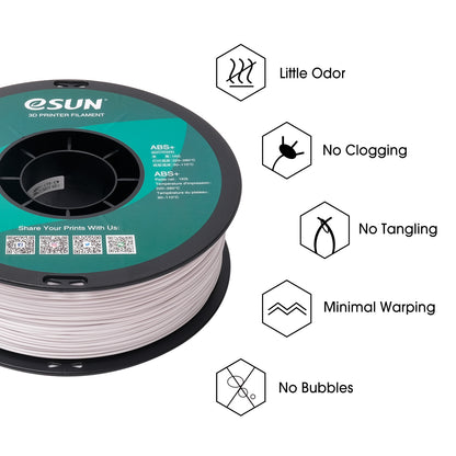 eSUN Filament ABS+ 1.75mm 1kg