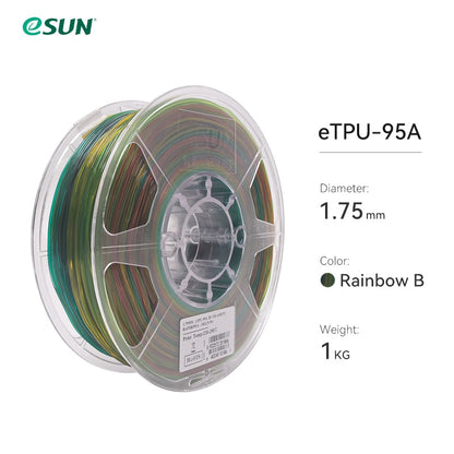 eSUN TPU 95A Flexible 1.75mm 1kg