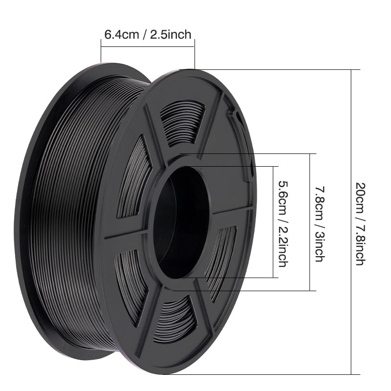 SUNLU PLA SILK Filament 1.75 mm 1KG/330M