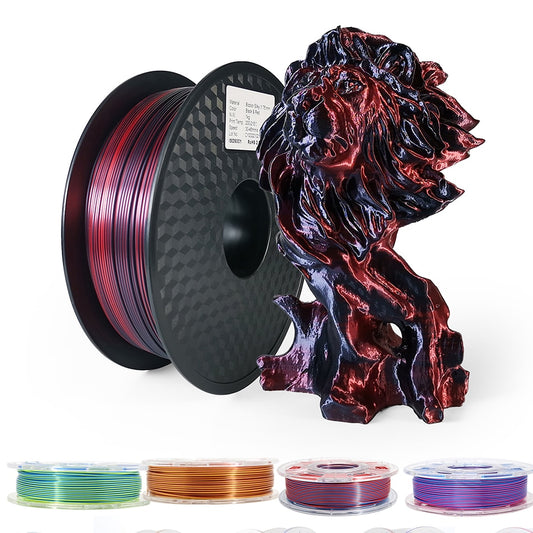 PLA silk bicolore 250g 1.75mm