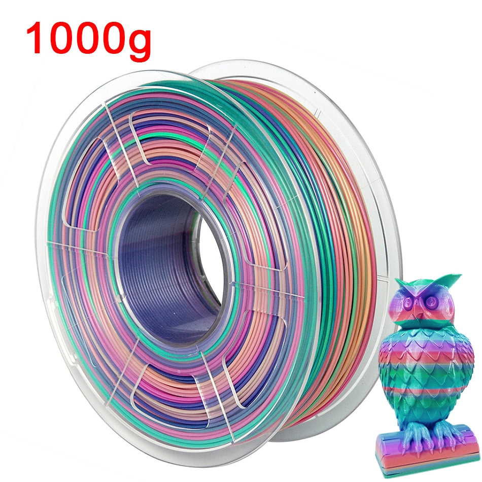 EasyThreed Filament PLA 1.75mm Immitation Bois/Marbre/Bois coloré