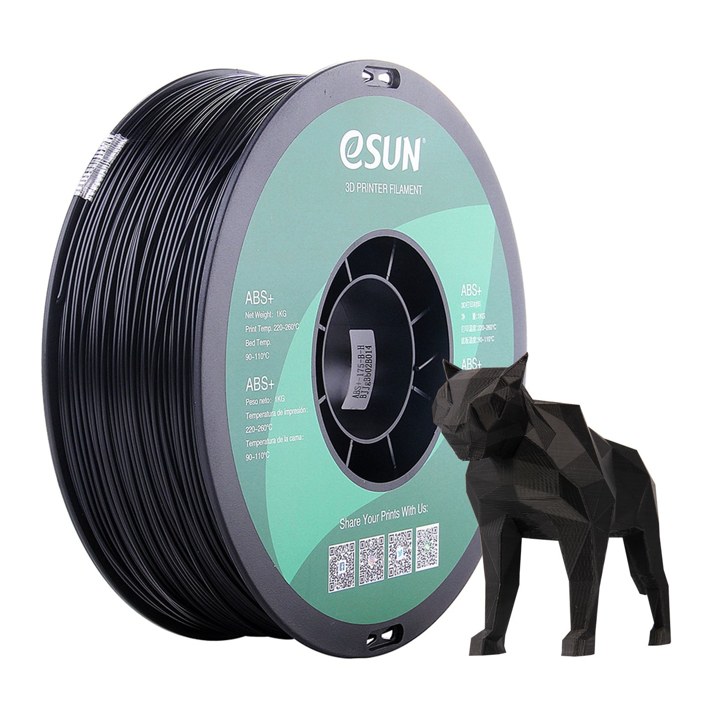 eSUN Filament ABS+ 1.75mm 1kg