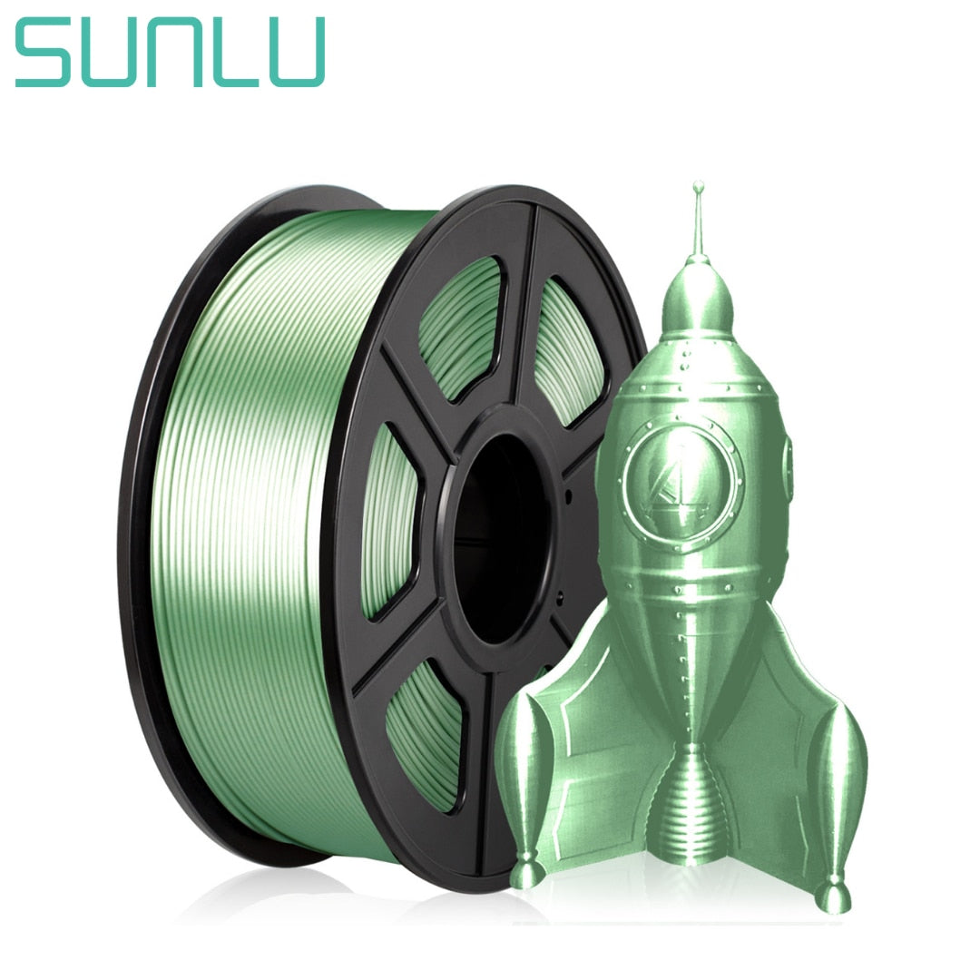 SUNLU PLA SILK Filament 1.75 mm 1KG/330M