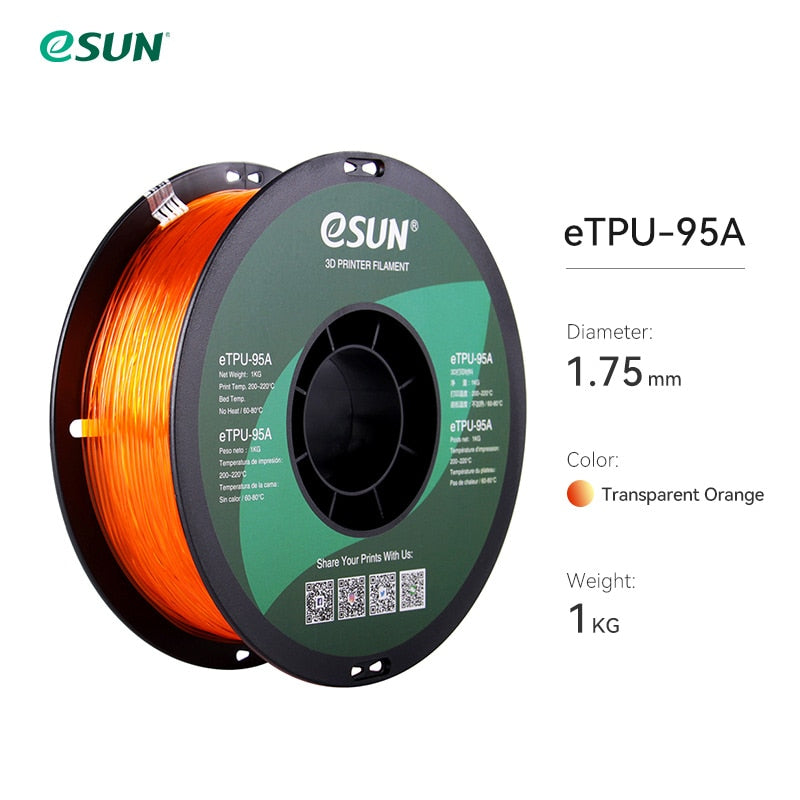 eSUN TPU 95A Flexible 1.75mm 1kg