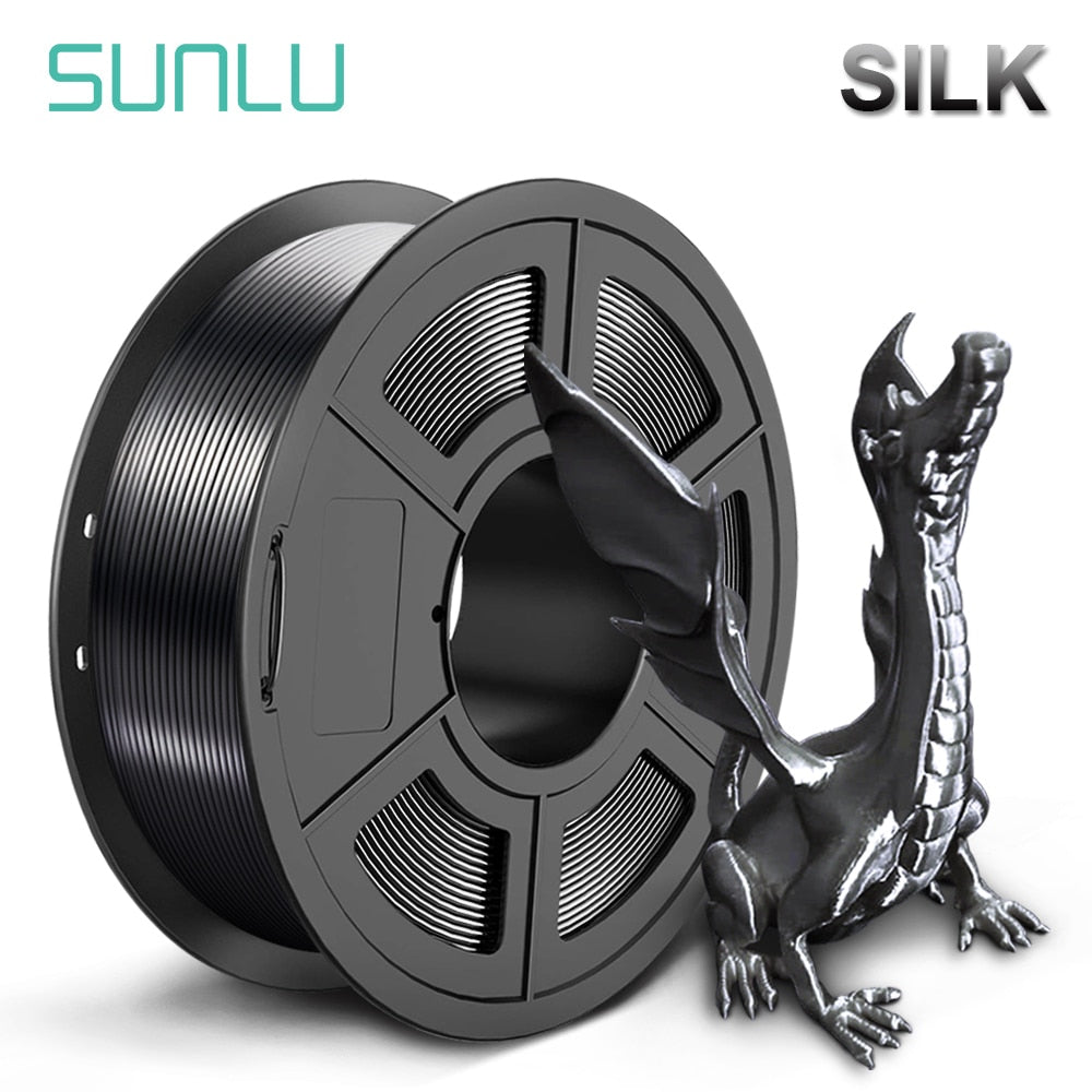 SUNLU PLA SILK Filament 1.75 mm 1KG/330M